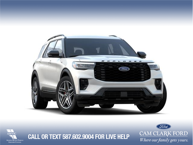 2025 Ford Explorer ST-Line (Stk: 25S3701) in Red Deer - Image 4 of 7