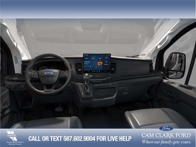 2025 Ford Transit-150 Cargo Base (Stk: 25AT7925) in Airdrie - Image 6 of 6