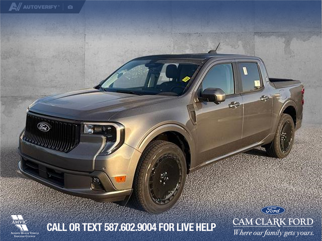 2025 Ford Maverick Lobo High (Stk: 25T2840) in Red Deer - Image 1 of 24