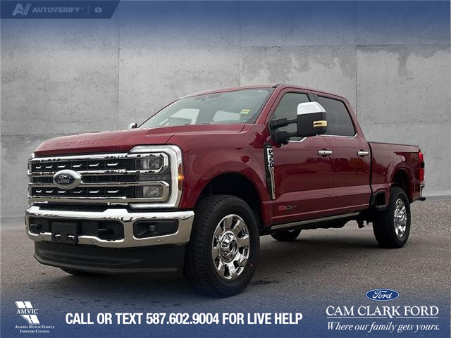 2026 Ford F-350 Lariat (Stk: 26T2657) in Olds - Image 1 of 25
