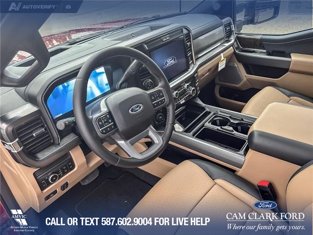 2026 Ford F-350 Lariat (Stk: 26T2657) in Olds - Image 13 of 25