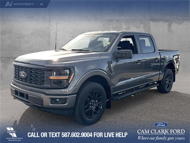 2025 Ford F-150 STX (Stk: 25T2750) in Red Deer - Image 1 of 24