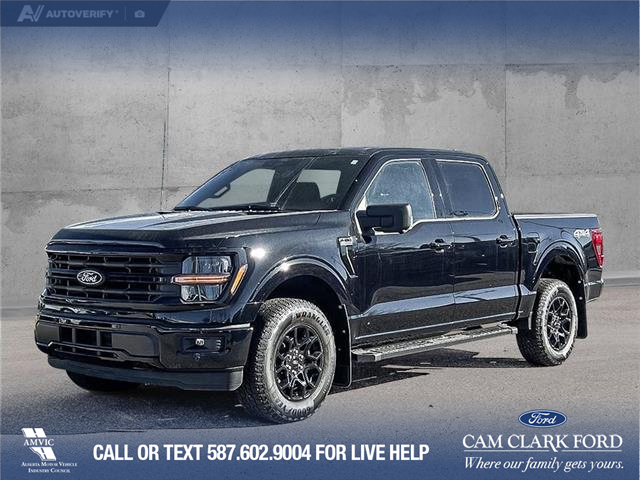 2025 Ford F-150 XLT (Stk: 25AT3372) in Airdrie - Image 1 of 25