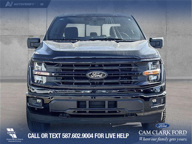 2025 Ford F-150 XLT (Stk: 25AT3372) in Airdrie - Image 2 of 25