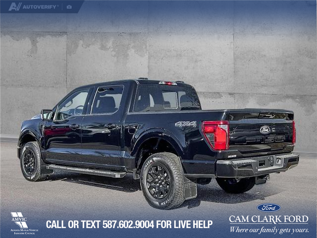 2025 Ford F-150 XLT (Stk: 25AT3372) in Airdrie - Image 4 of 25