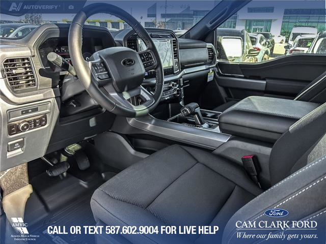 2025 Ford F-150 XLT (Stk: 25AT3372) in Airdrie - Image 13 of 25