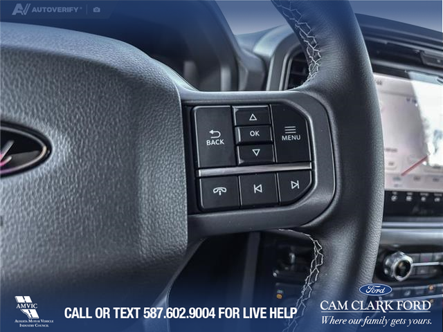 2025 Ford F-150 XLT (Stk: 25AT3372) in Airdrie - Image 16 of 25