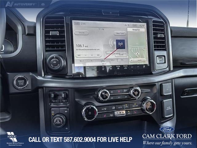 2025 Ford F-150 XLT (Stk: 25AT3372) in Airdrie - Image 19 of 25