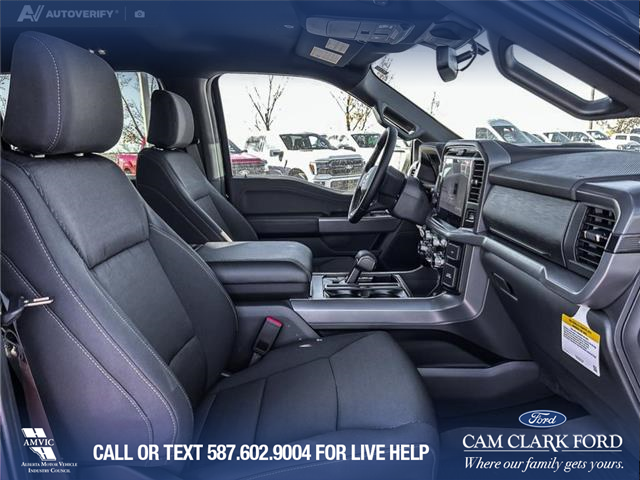 2025 Ford F-150 XLT (Stk: 25AT3372) in Airdrie - Image 22 of 25
