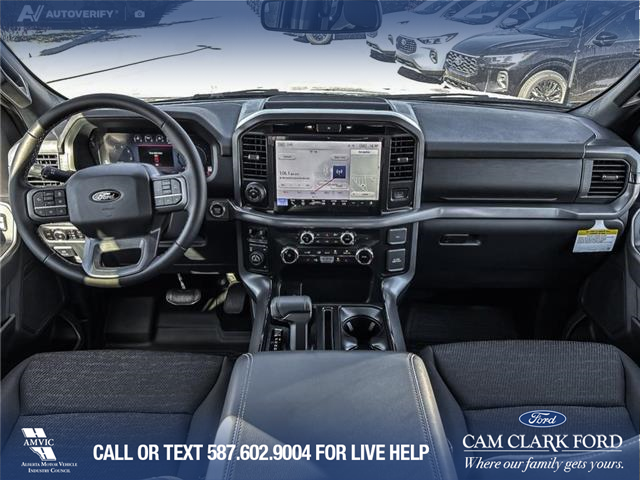 2025 Ford F-150 XLT (Stk: 25AT3372) in Airdrie - Image 24 of 25