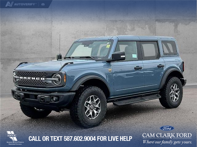 2025 Ford Bronco Badlands (Stk: 25AS8618) in Airdrie - Image 1 of 24