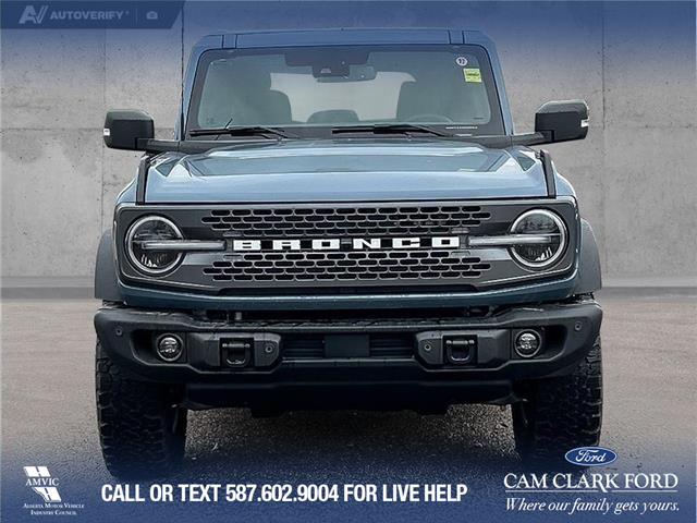 2025 Ford Bronco Badlands (Stk: 25AS8618) in Airdrie - Image 2 of 24