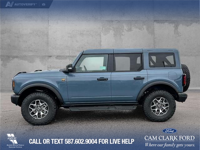 2025 Ford Bronco Badlands (Stk: 25AS8618) in Airdrie - Image 3 of 24