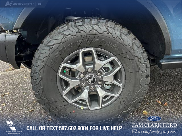 2025 Ford Bronco Badlands (Stk: 25AS8618) in Airdrie - Image 6 of 24