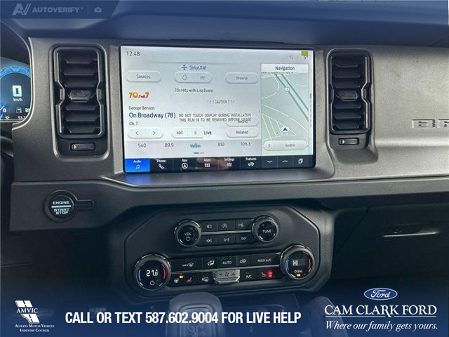 2025 Ford Bronco Badlands (Stk: 25AS8618) in Airdrie - Image 19 of 24