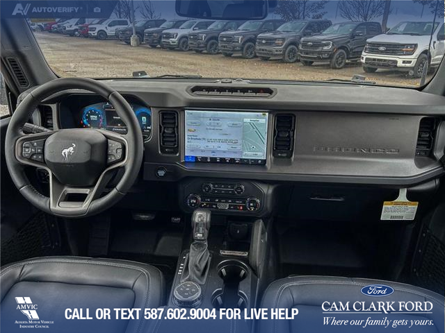 2025 Ford Bronco Badlands (Stk: 25AS8618) in Airdrie - Image 23 of 24