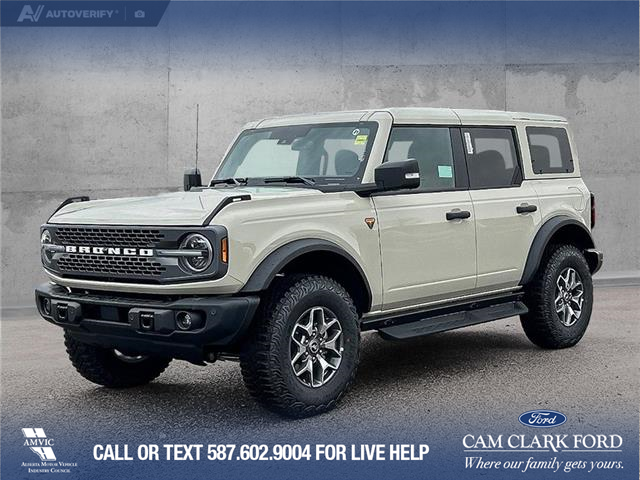 2025 Ford Bronco Badlands (Stk: 25AS7653) in Airdrie - Image 1 of 25