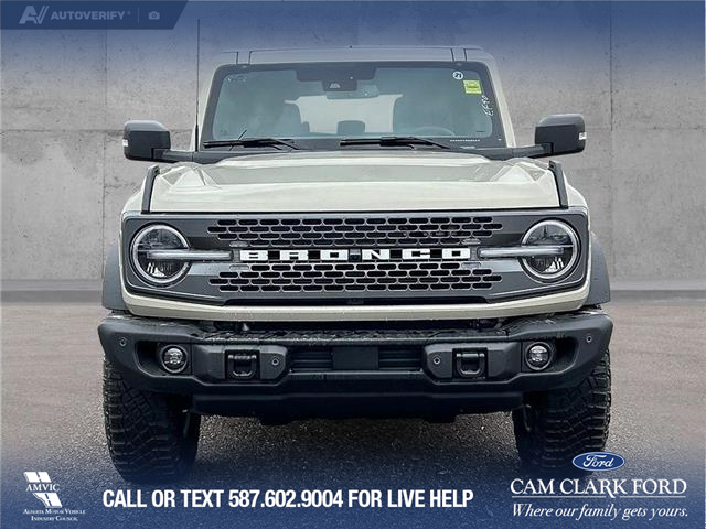 2025 Ford Bronco Badlands (Stk: 25AS7653) in Airdrie - Image 2 of 25