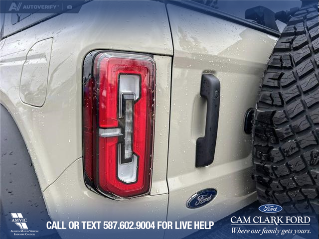 2025 Ford Bronco Badlands (Stk: 25AS7653) in Airdrie - Image 11 of 25
