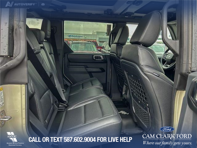 2025 Ford Bronco Badlands (Stk: 25AS7653) in Airdrie - Image 23 of 25