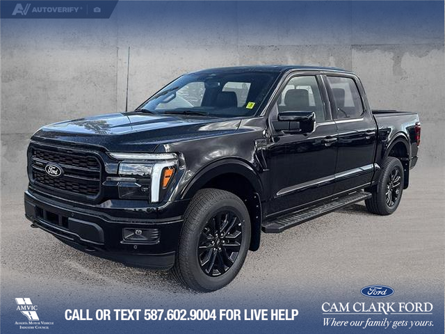 2025 Ford F-150 Lariat (Stk: 25T6800) in Red Deer - Image 1 of 24
