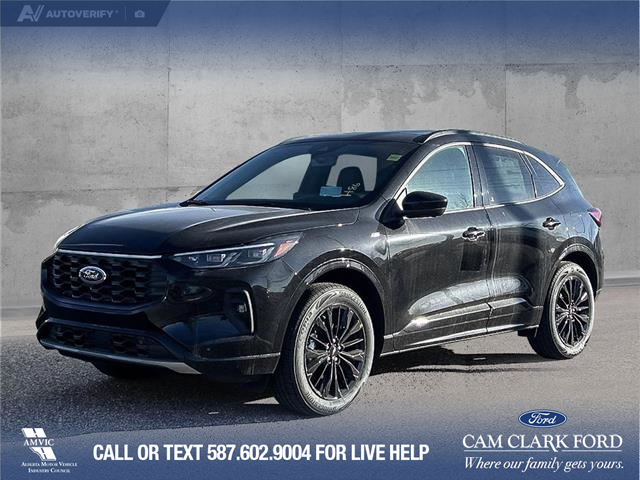 2025 Ford Escape ST-Line Elite (Stk: 25AS8884) in Airdrie - Image 1 of 25