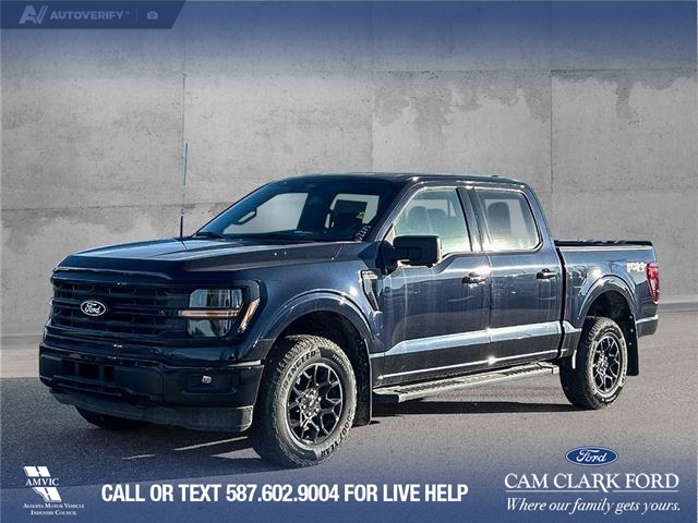 2025 Ford F-150 XLT (Stk: 25AT2023) in Airdrie - Image 1 of 25