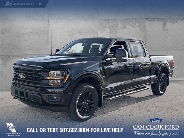 2025 Ford F-150 XLT (Stk: 25T8854) in Red Deer - Image 1 of 24