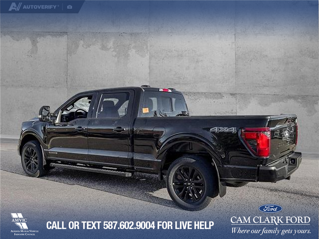 2025 Ford F-150 XLT (Stk: 25T8854) in Red Deer - Image 4 of 24