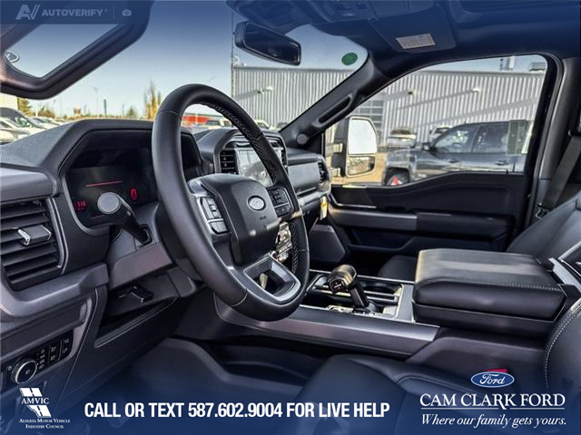 2025 Ford F-150 XLT (Stk: 25T8854) in Red Deer - Image 12 of 24