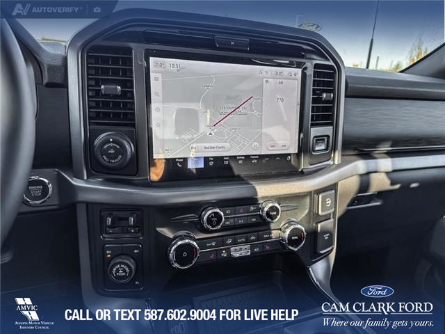 2025 Ford F-150 XLT (Stk: 25T8854) in Red Deer - Image 18 of 24
