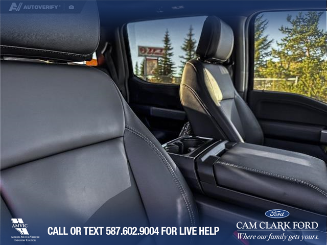2025 Ford F-150 XLT (Stk: 25T8854) in Red Deer - Image 21 of 24