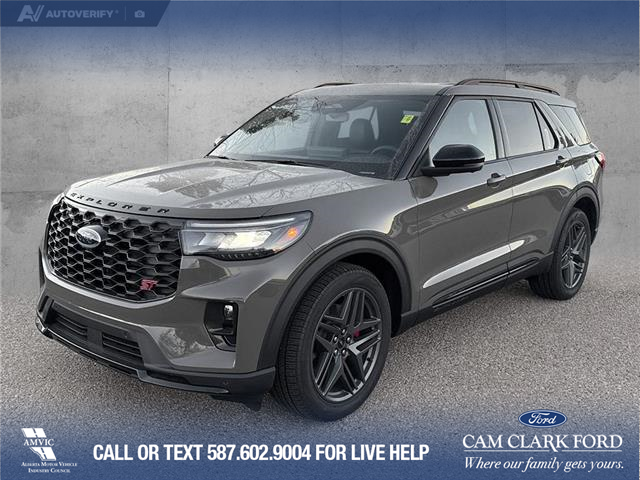 2026 Ford Explorer ST (Stk: 26S3782) in Red Deer - Image 1 of 25