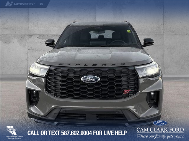 2026 Ford Explorer ST (Stk: 26S3782) in Red Deer - Image 2 of 25