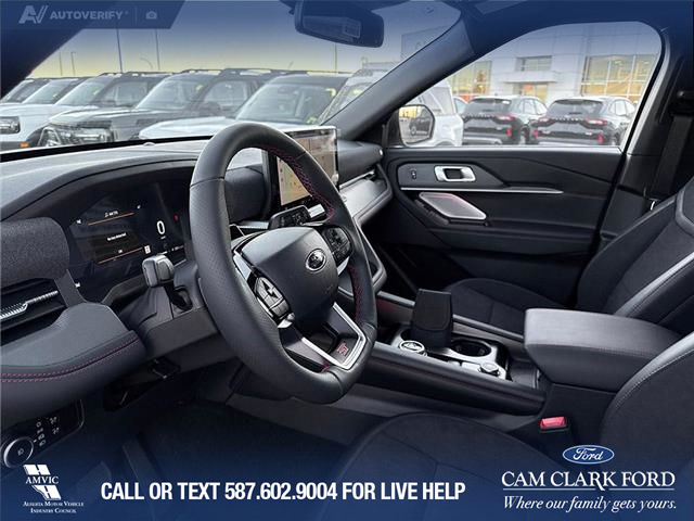 2026 Ford Explorer ST (Stk: 26S3782) in Red Deer - Image 13 of 25