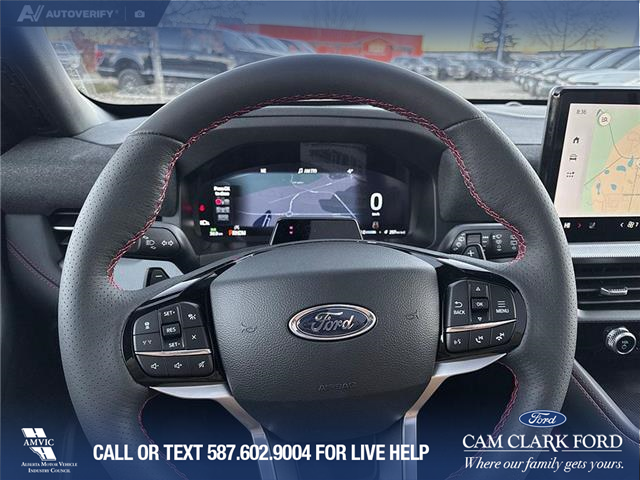 2026 Ford Explorer ST (Stk: 26S3782) in Red Deer - Image 14 of 25