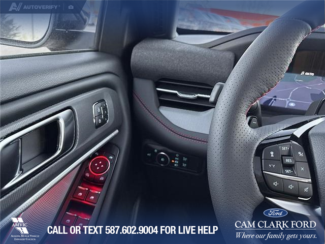 2026 Ford Explorer ST (Stk: 26S3782) in Red Deer - Image 17 of 25