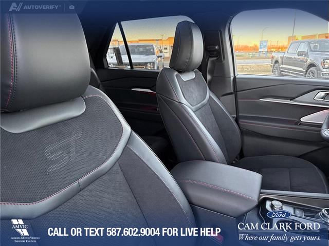 2026 Ford Explorer ST (Stk: 26S3782) in Red Deer - Image 22 of 25
