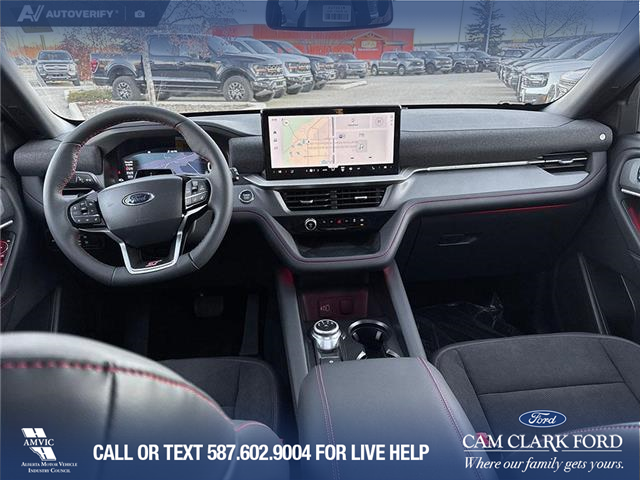 2026 Ford Explorer ST (Stk: 26S3782) in Red Deer - Image 24 of 25