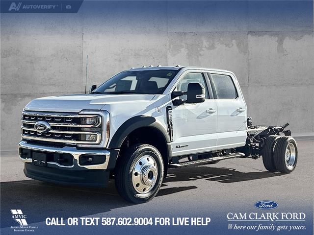 2025 Ford F-550 Chassis Lariat (Stk: 25AF5997) in Airdrie - Image 1 of 25 2025 Ford F-550 Chassis Lariat (Stk: 25AF5997) in Airdrie - Image 1 of 25