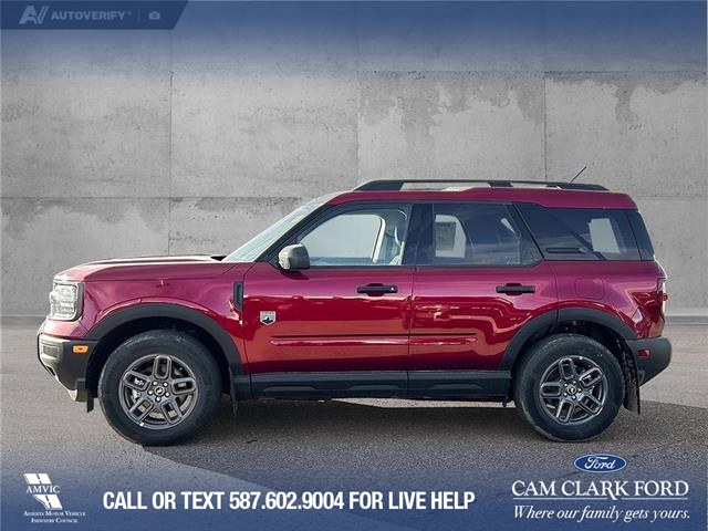 2025 Ford Bronco Sport Big Bend (Stk: 25AS7334) in Airdrie - Image 3 of 25 2025 Ford Bronco Sport Big Bend (Stk: 25AS7334) in Airdrie - Image 3 of 25