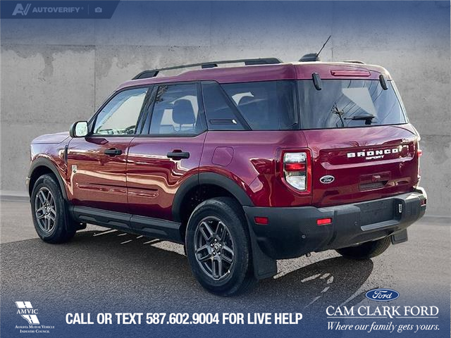 2025 Ford Bronco Sport Big Bend (Stk: 25AS7334) in Airdrie - Image 4 of 25 2025 Ford Bronco Sport Big Bend (Stk: 25AS7334) in Airdrie - Image 4 of 25