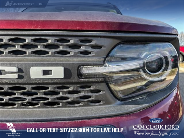 2025 Ford Bronco Sport Big Bend (Stk: 25AS7334) in Airdrie - Image 8 of 25 2025 Ford Bronco Sport Big Bend (Stk: 25AS7334) in Airdrie - Image 8 of 25