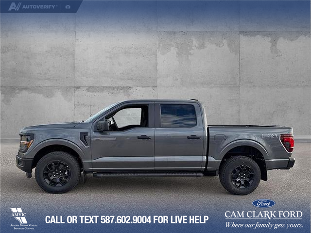 2025 Ford F-150 STX (Stk: 25T1278) in Red Deer - Image 3 of 24