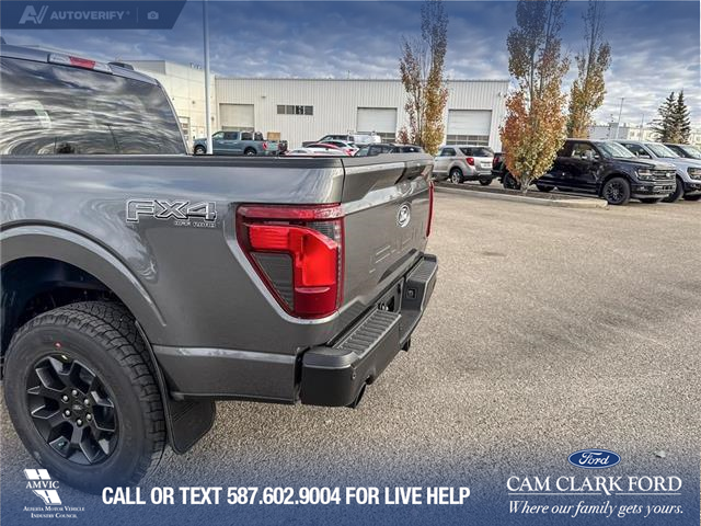 2025 Ford F-150 STX (Stk: 25T1278) in Red Deer - Image 11 of 24