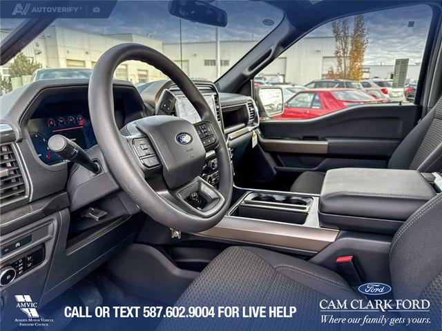 2025 Ford F-150 STX (Stk: 25T1278) in Red Deer - Image 12 of 24