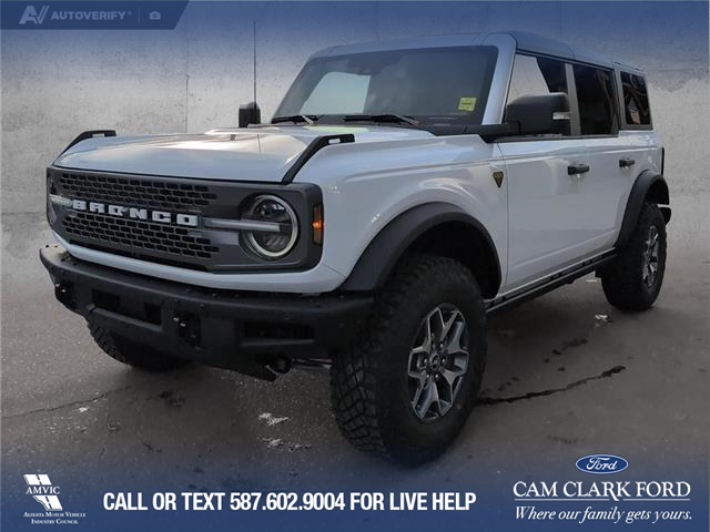 2025 Ford Bronco Badlands (Stk: 25CS1607) in Canmore - Image 1 of 25