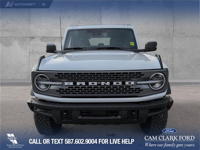 2025 Ford Bronco Badlands (Stk: 25CS1607) in Canmore - Image 2 of 25