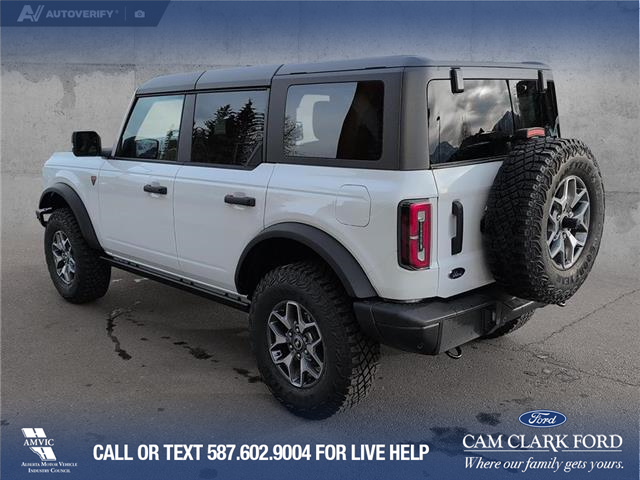 2025 Ford Bronco Badlands (Stk: 25CS1607) in Canmore - Image 5 of 25