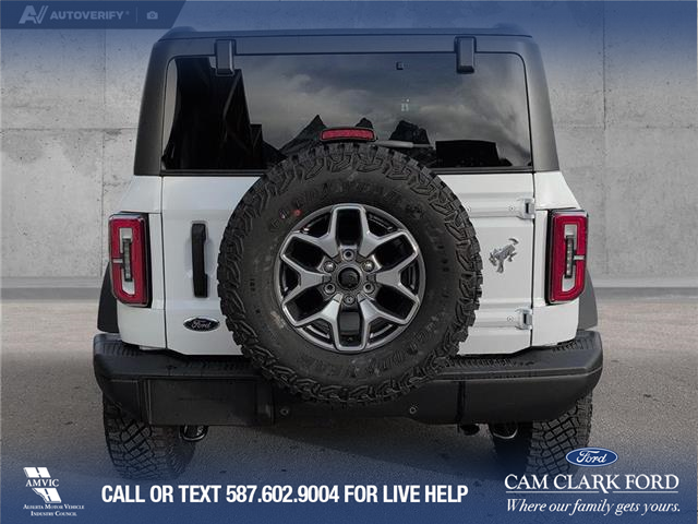 2025 Ford Bronco Badlands (Stk: 25CS1607) in Canmore - Image 6 of 25